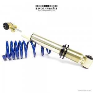 S1AU004 - Solo Werks S1 Coilover System  - Audi A4/S4 B5 Quattro